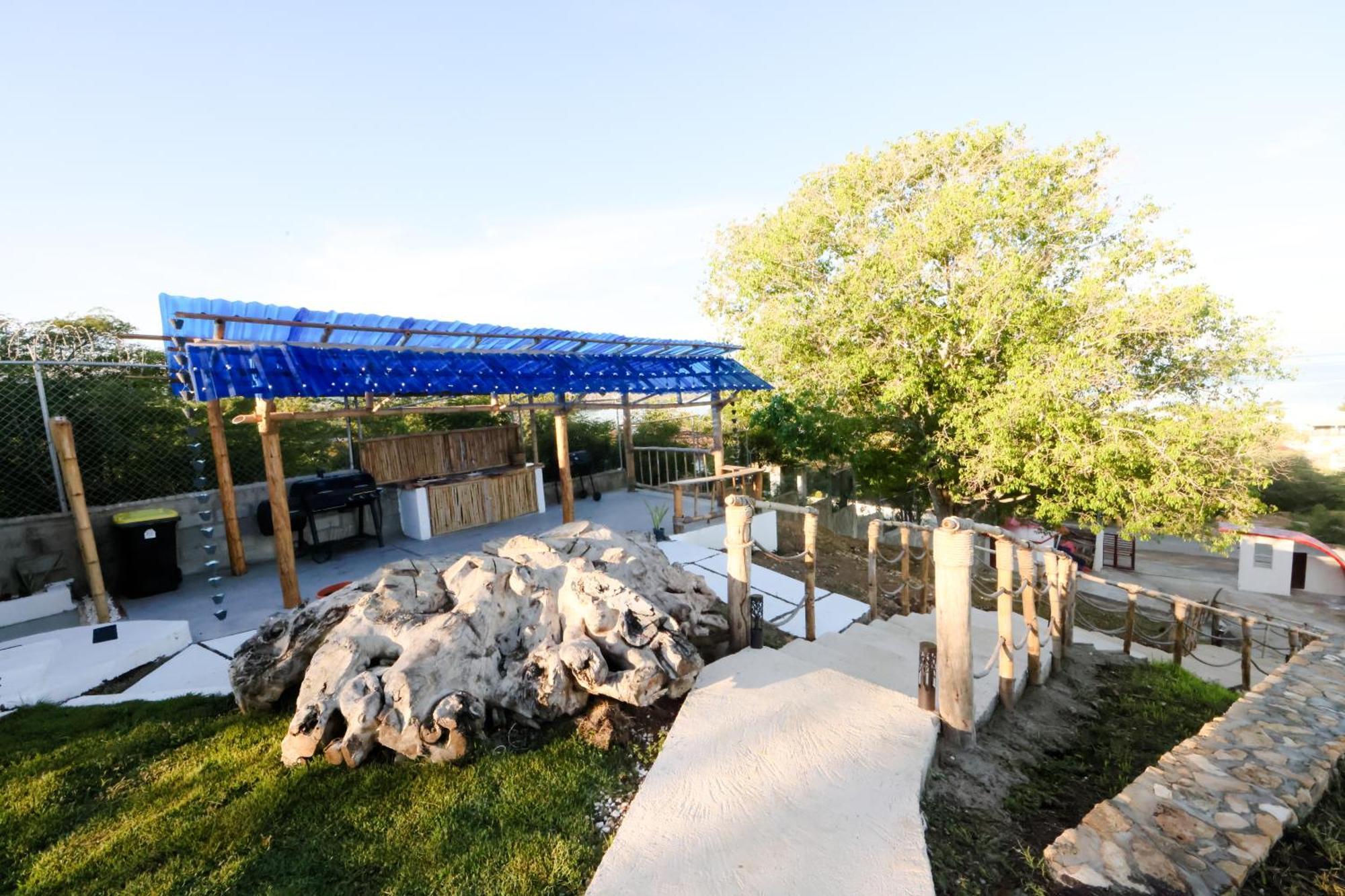 Hotel Don Bululo Camping Lodge Punta Rucia Exteriör bild